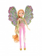 Winx Wow Dreamix con Ali Removibili, Bambola Flora di Giochi Preziosi  WNX32000