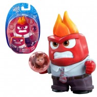  Inside Out Disney Pixar - figura carattere emozione RABBIA 