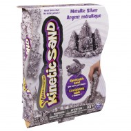 NUOVISSIMA KINETIC SAND COLORE ARGENTO CON EFFETTO LUCCICANTE