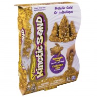 NUOVISSIMA KINETIC SAND COLORE ORO CON EFFETTO LUCCICANTE