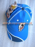 !!!! Cappello !!!!!!  con visiera color blu per bambini con personaggio Dragonball