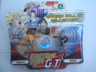 DRAGON BALL GT PERSONAGGI GIOCATTOLO GOKU SUPER SAIAN 3 E TRUNKS OFFERTA DUE PEZZI GIOCATTOLI