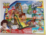  GIOCATTOLO DISNEY TOY STORY 3 ACTION LINKS Sunnyside Breakout deluxe playset