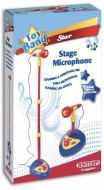  Bontempi 40 1220 Microfono da Palco con Asta Regolabile in Altezza 