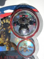 Nuovi modelli Bakugan Special Attack personaggio Vulcan nero  ultima serie  ccp11915