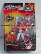 POWER RANGER MEGAFORCE PERSONAGGI 10 CM , RED RANGER  NCR 35100