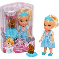 Bambola Mini Doll Cenerentola con Gus 15 cm di Giochi Preziosi GPZ18582