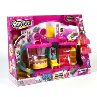 Giochi Preziosi - Shopkins Playset Fashion Boutique con 4 mini Personaggi Esclusivi GPZ56036