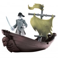 Disney Pirati Dei Caraibi 6035325 - Set di gioco con fantasma Crewman