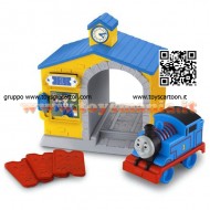 Mattel Trenino Thomas Fisher Price X5243 - La Biglietteria di Thomas consigliato 18+ mesi