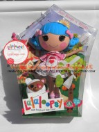 !!!! GIOCHI PREZIOSI !!!! LALALOOPSY BAMBOLA GIOCATTOLO  , LALALOOPSY LARGE DOLL  COD GPZ 12182  BAMBOLA ROSY BUMPS  