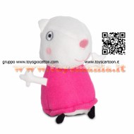 !!!! PEPPA PIG !!! PELUCHE DA 15 CM CON SUONI  CON FUNZIONAMENTO A PILA MODELLO SUSY COD CCP 04431