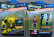 Giochi Preziosi novita' set formato da due pezzi Personaggi Armadillo e Gwen Tennyson 37733