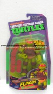 !!!! TARTARUGHE NINJA !!!! TARTARUGHE NINJA MICHELANGELO TURTLES NINJA DELUXE 15 CM CON FUNZIONE LANCIO MICHELANGELO GIOCATTOLI, GPZ 91100