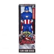 Marvel Avengers Titan Hero Series, Captain America Action Figure, 12