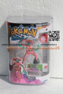 POKEMON LEGGENDARIO POKEMON BIANCO E NERO 10 CM GIOCATTOLO DEOXYS, CCP 18001