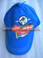 Cappello Cars personaggio Saetta McQueen colore blu