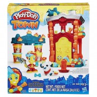 Playdoh Town - La Stazione dei Pompieri B3415