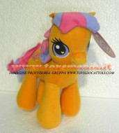 MY LITTLE PONY PELUCHE !! MIO MINI PONY  PUPAZZO SCOOTALOO  20 CM CIRCA !!