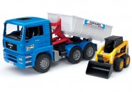 Bruder Camion MAN con Ruspa di bruder cod 02745