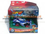 !!!! SCAN 2 GO GALAXY !!!!NOVITA' IN ANTEPRIMA SERIE GALAXY CARS SCAN 2 GO  PERSONAGGIO MYRON SEAGRAM STORM SLAZOR  COD 6798 