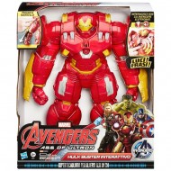 Avengers - Hulk Buster Interattivo parlante - pile comprese -