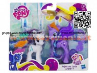 MY LITTLE PONY CRYSTAL PRINCESS PACK PRINCESS LUNA E RARITY A2004