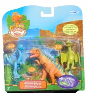 Il treno dei Dinosauri : confezione da tre figure - Mrs. Pteranodon, Boris & Oren LC53051