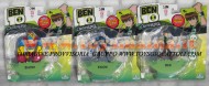 GIOCHI PREZIOSI NEWS TOYS GIOCATTOLO  OFFERTA 3 PERSONAGGI  BEN TEN , BLOXX E ROOK OMNIVERSE BEN10  COD 36021 CM 10