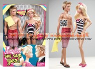 !!! MATTEL !!! Barbie Mi Ha Detto Si! CON KEN E BARBIE 2 PEZZI  T7431