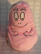 peluche barbapapa' personaggio barbapapa' rosa  alto cirna 30 - 35 cm 