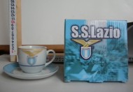 LAZIO TAZZINE DA CAFFE' UFFICIALI X 1 PERSONA