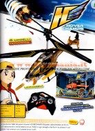 ELICOTTERI HOVER CHAMPS - ELICOTTERO LANCIAMISSILI CIRCA 24 CM OFFERTA SERIE COMPLETA FORMATA DA 3 MODELLI Hover Champs YW85852 Hover Champs SKY-WING JAMES ,Hover Champs SKY-DASH CALVIN E VIPER COD CCP 80853