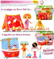 !!!! MINI LALALOOPSY !!!! OFFERTA SERIE COMPLETA FORMATA DA IN CAMPEGGIO CON SUNNY SIDE UP... E IL BAGNETTO CON MARINA ANCHORS ! COD 12153