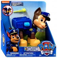 PAW PATROL - CHASE - CON FUNZIONE - CONFEZIONE GIGANTE CIRCA 25 CM