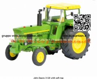 Schuco 450767700 trattore John Deere 3120 with Roof scala  1/32 