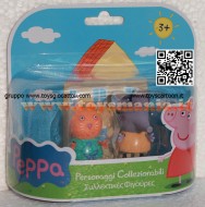 PEPPA PIG BLISTER 2° SERIE MODELLO FORMATO DA CANDY E EMILY CCP 04430