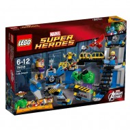 LEGO 76018 - Super Heroes Il Laboratorio di Hulk