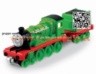  Scorri sopra l'immagine per ingrandirla Condividi le tue immagini cliente Mattel R9037-0 - Thomas e i suoi amici - Locomotiva Henry- grande COD R8852