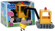 Giochi Preziosi - Peppa Pig, la Ruspa del Sig. Toro ccp 3721