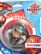 SERIE SPECIALE BAKUGAN CON COLORI NUOVI!!! BAKUBOOST DI COLORE MARRONE- BEIGE CON SFUMATURE ARGENTATE E OCCHI VERDI   COD. GPZ 11910