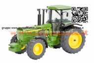 !!!! NOVITA'N !!! SCHUCO 45076400 TRATTORE  John Deere 4755 SCALA 1/32 IN METALLO 