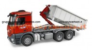 Bruder 03622   MB Arocs camion container ribaltabile   [ cod 03622 ]