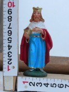 Statuine economiche personaggi presepe Re magi cod 116