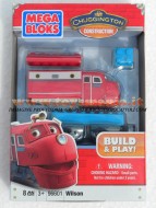 !!!! Chuggington !!!! MEGA BLOKS Chuggington personaggio Wilson - personaggio da montare  COD 96600 -96603 JOUETS , giocattoli , toys , BRINQUEDOS , JUGUETES