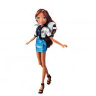 Giochi Preziosi - Winx Urban Style Bambola Aisha con Trolley 11400