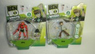 !!! NOVITA' !!! BEN TEN , BEN 10 OMNIVERSE , 10 CM OFFERTA 2 PEZZI  , BEN 10, NRG, CCP 36023