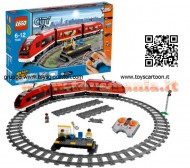 LEGO 7938 CITY® Treno passeggeri Passenger Train - 7938 