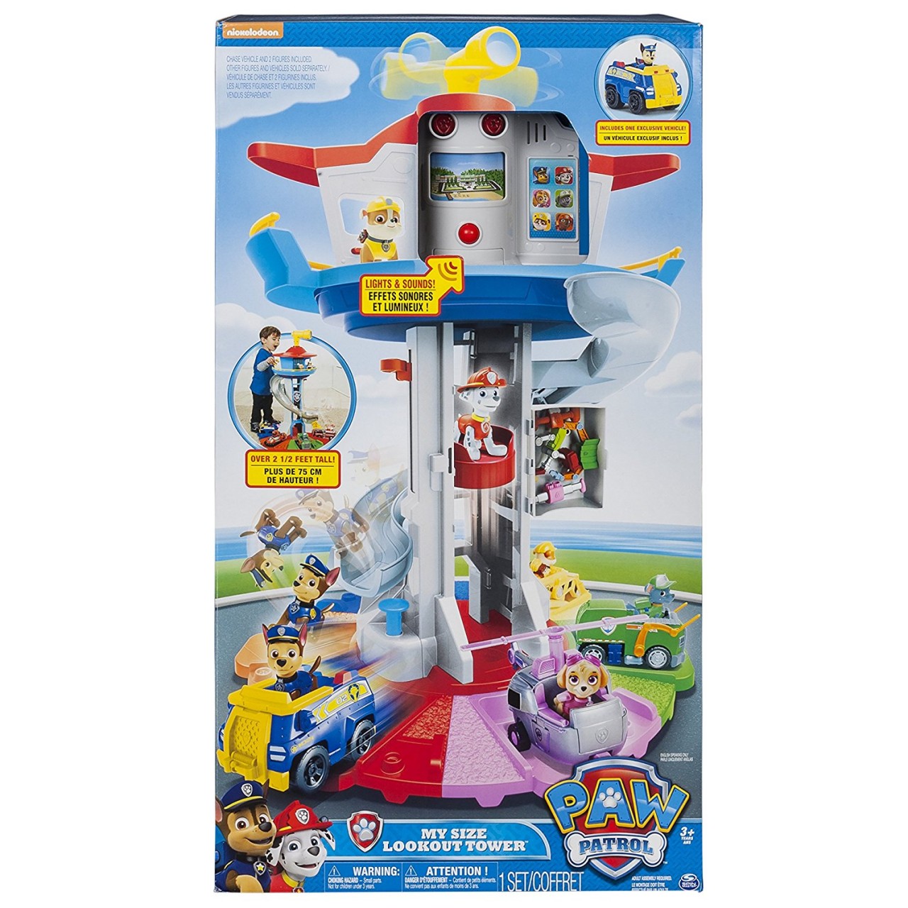 Quartier Generale Torre Controllo Costruzioni Blocchi Paw Patrol Blocks  Spin Master - Toys Giocattoli s.r.l.s