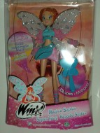 GIOCHI PREZIOSI  WINX 3 D ,NOVITA' PERSONAGGI WINX BLOOM FIAMMA INTERIORE COD 13107